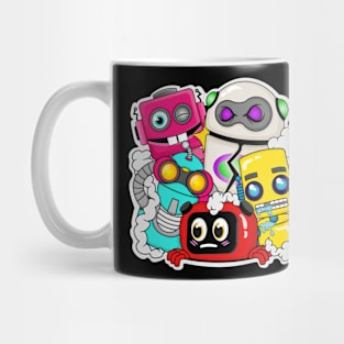 Robotic Mug